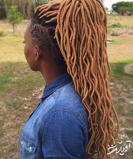 بافت مو با کاموا,انواع بافت مو با کاموا,بافت مو با کاموا با آموزش مرحله به مرحله